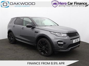 Land Rover Discovery Sport 2.0 SD4 HSE Dynamic Lux SUV 5dr Diesel Auto 4WD Euro 6 (s/s) (24