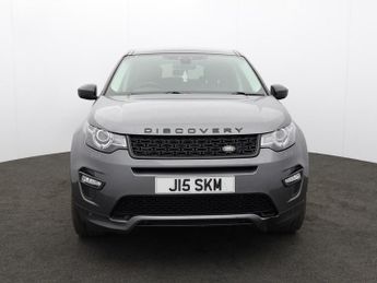 LAND ROVER DISCOVERY SPORT 2.0 SD4 HSE Dynamic Lux SUV 5dr Diesel Auto 4WD Euro 6 (s/s) (24