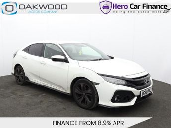 Honda Civic 1.5 VTEC Turbo GPF Sport Hatchback 5dr Petrol CVT Euro 6 (s/s) (