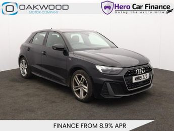 Audi A1 1.0 TFSI 25 S line Sportback 5dr Petrol Manual Euro 6 (s/s) (95 