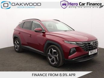 Hyundai Tucson 1.6 h T-GDi 13.8kWh Premium SUV 5dr Petrol Plug-in Hybrid Auto 4