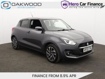 Suzuki Swift 1.2 Dualjet MHEV SZ5 Hatchback 5dr Petrol Hybrid Manual Euro 6 (