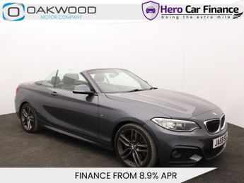 BMW 225 2.0 225d M Sport Convertible 2dr Diesel Auto Euro 6 (s/s) (224 p