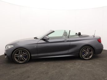 BMW 2 SERIES 2.0 225d M Sport Convertible 2dr Diesel Auto Euro 6 (s/s) (224 p
