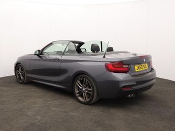 BMW 2 SERIES 2.0 225d M Sport Convertible 2dr Diesel Auto Euro 6 (s/s) (224 p