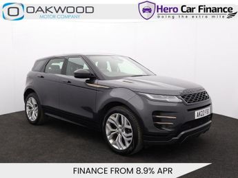 Land Rover Range Rover Evoque 1.5 P300e 12.2kWh R-Dynamic SE SUV 5dr Petrol Plug-in Hybrid Aut