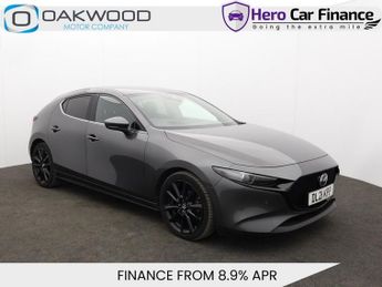 Mazda 3 2.0 e-SKYACTIV-X MHEV GT Sport Hatchback 5dr Petrol Manual Euro 