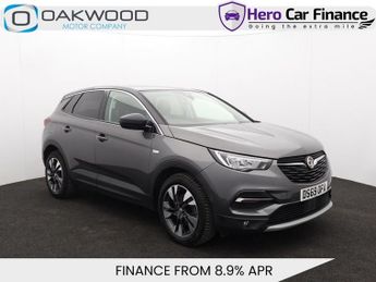 Vauxhall Grandland 1.2 Turbo SRi Nav SUV 5dr Petrol Manual Euro 6 (s/s) (130 ps)