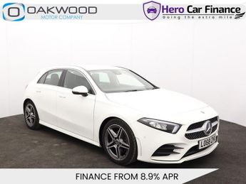 Mercedes A Class 1.3 A180 AMG Line (Executive) Hatchback 5dr Petrol Manual Euro 6