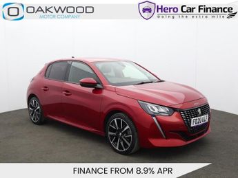 Peugeot 208 1.2 PureTech Allure Hatchback 5dr Petrol Manual Euro 6 (s/s) (10