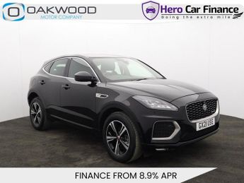 Jaguar E-PACE 2.0 P200 MHEV R-Dynamic S SUV 5dr Petrol Auto AWD Euro 6 (s/s) (