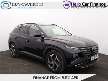 Hyundai Tucson 1.6 T-GDi Ultimate SUV 5dr Petrol Manual Euro 6 (s/s) (150 ps)