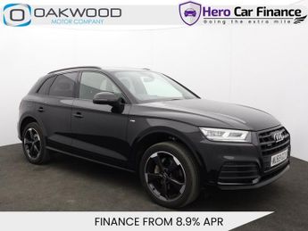 Audi Q5 2.0 TDI 40 Black Edition SUV 5dr Diesel S Tronic quattro Euro 6 