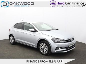 Volkswagen Polo 1.0 EVO Match Hatchback 5dr Petrol Manual Euro 6 (s/s) (80 ps)