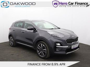 Kia Sportage 1.6 CRDi EcoDynamics+ 4 SUV 5dr Diesel Hybrid DCT Euro 6 (s/s) (