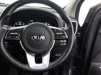 KIA SPORTAGE 1.6 CRDi EcoDynamics+ 4 SUV 5dr Diesel Hybrid DCT Euro 6 (s/s) (