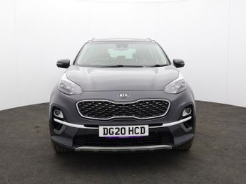KIA SPORTAGE 1.6 CRDi EcoDynamics+ 4 SUV 5dr Diesel Hybrid DCT Euro 6 (s/s) (