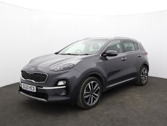 KIA SPORTAGE 1.6 CRDi EcoDynamics+ 4 SUV 5dr Diesel Hybrid DCT Euro 6 (s/s) (