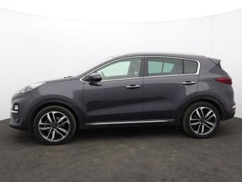 KIA SPORTAGE 1.6 CRDi EcoDynamics+ 4 SUV 5dr Diesel Hybrid DCT Euro 6 (s/s) (
