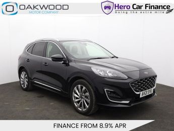 Ford Kuga 2.5 Duratec 14.4kWh Vignale SUV 5dr Petrol Plug-in Hybrid CVT Eu