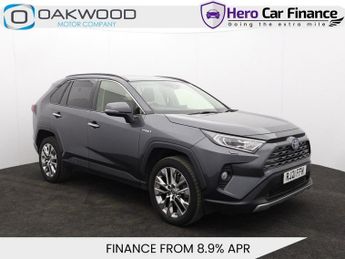Toyota RAV4 2.5 VVT-h GPF Excel SUV 5dr Petrol Hybrid CVT Euro 6 (s/s) (218 