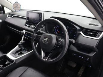TOYOTA RAV4 2.5 VVT-h GPF Excel SUV 5dr Petrol Hybrid CVT Euro 6 (s/s) (218 
