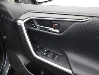 TOYOTA RAV4 2.5 VVT-h GPF Excel SUV 5dr Petrol Hybrid CVT Euro 6 (s/s) (218 