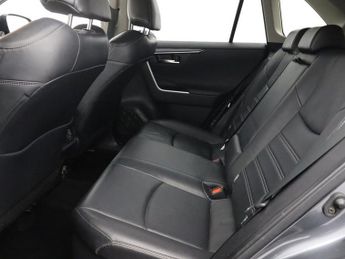 TOYOTA RAV4 2.5 VVT-h GPF Excel SUV 5dr Petrol Hybrid CVT Euro 6 (s/s) (218 