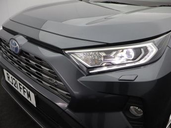 TOYOTA RAV4 2.5 VVT-h GPF Excel SUV 5dr Petrol Hybrid CVT Euro 6 (s/s) (218 