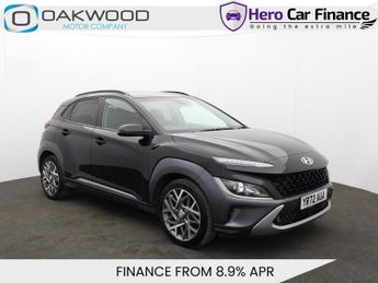 HYUNDAI KONA 1.6 h-GDi Premium SUV 5dr Petrol Hybrid DCT Euro 6 (s/s) (141 ps