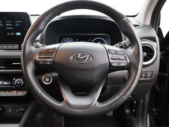 HYUNDAI KONA 1.6 h-GDi Premium SUV 5dr Petrol Hybrid DCT Euro 6 (s/s) (141 ps