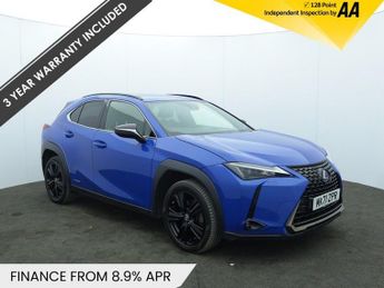 Lexus UX 2.0 250h SUV 5dr Petrol Hybrid E-CVT Euro 6 (s/s) (184 ps)