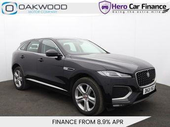 Jaguar F-Pace 3.0 D300 MHEV R-Dynamic SE SUV 5dr Diesel Auto AWD Euro 6 (s/s) 