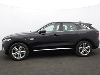 JAGUAR F-PACE 3.0 D300 MHEV R-Dynamic SE SUV 5dr Diesel Auto AWD Euro 6 (s/s) 