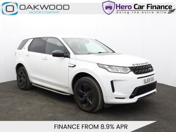 Land Rover Discovery Sport 2.0 D180 MHEV R-Dynamic S SUV 5dr Diesel Auto 4WD Euro 6 (s/s) (