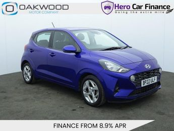 Hyundai I10 1.0 SE Connect Hatchback 5dr Petrol Manual Euro 6 (s/s) (67 ps)