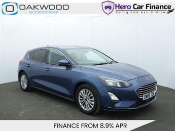 Ford Focus 1.0T EcoBoost Titanium Hatchback 5dr Petrol Manual Euro 6 (s/s) 
