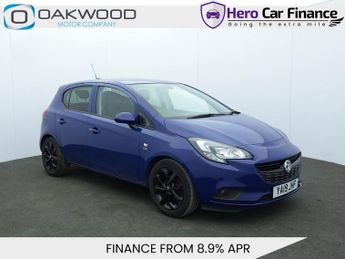 Vauxhall Corsa 1.4i ecoTEC Griffin Hatchback 5dr Petrol Manual Euro 6 (75 ps)