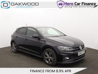 Volkswagen Polo 1.0 TSI GPF R-Line Hatchback 5dr Petrol Manual Euro 6 (s/s) (115