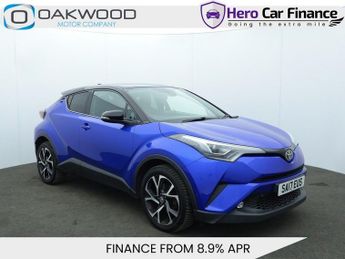 Toyota C-HR 1.2 VVT-i Dynamic SUV 5dr Petrol Manual Euro 6 (s/s) (115 ps)