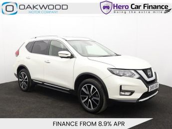 NISSAN X-TRAIL 1.3 DIG-T Tekna SUV 5dr Petrol DCT Auto Euro 6 (s/s) (160 ps)