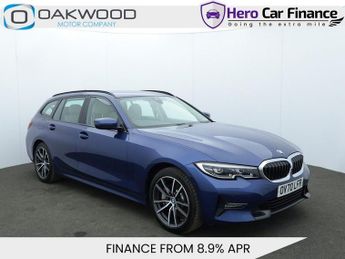 BMW 330 2.0 330e 12kWh Sport Pro Touring 5dr Petrol Plug-in Hybrid Auto 