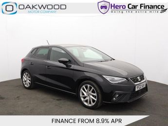 SEAT Ibiza 1.0 TSI FR Hatchback 5dr Petrol Manual Euro 6 (s/s) (110 ps)