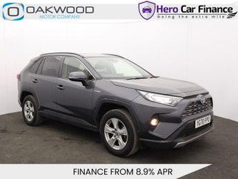 Toyota RAV4 2.5 VVT-h Icon SUV 5dr Petrol Hybrid CVT Euro 6 (s/s) (218 ps)