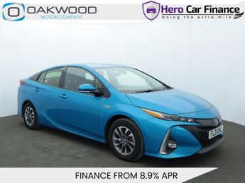 Toyota Prius 1.8 VVT 8.8kWh Business Edition Plus Hatchback 5dr Petrol Plug-i