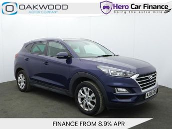 Hyundai Tucson 1.6 GDi SE Nav SUV 5dr Petrol Manual Euro 6 (s/s) (132 ps)