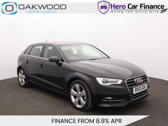 Audi A3 1.4 TFSI Sport Sportback 5dr Petrol Manual Euro 5 (s/s) (122 ps)