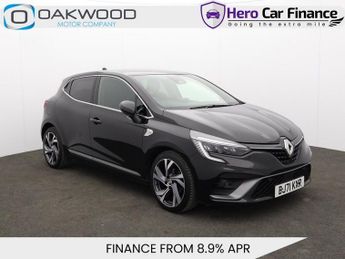 Renault Clio 1.0 TCe RS Line Hatchback 5dr Petrol Manual Euro 6 (s/s) (90 ps)