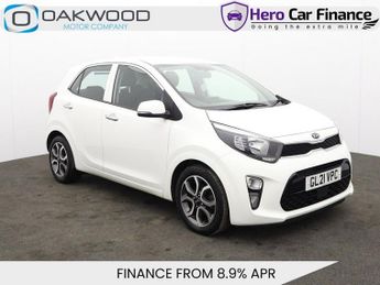 Kia Picanto 1.0 DPi 3 Hatchback 5dr Petrol Manual Euro 6 (s/s) (66 bhp)