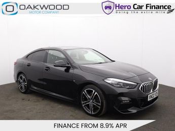 BMW 218 1.5 218i M Sport Saloon 4dr Petrol Manual Euro 6 (s/s) (136 ps)